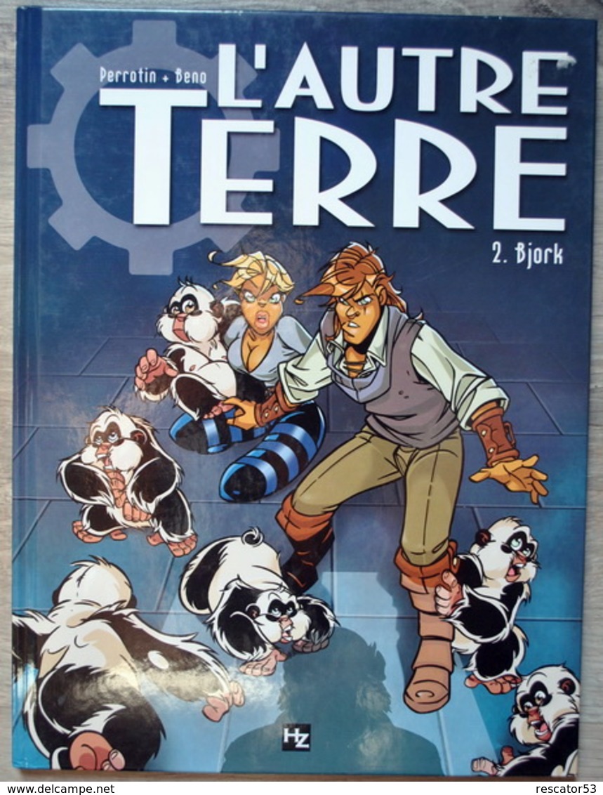 Bande-dessinée L'autre Terre Tome 2 Bjork De Perrotin Beno Et Houdelot - Autres & Non Classés