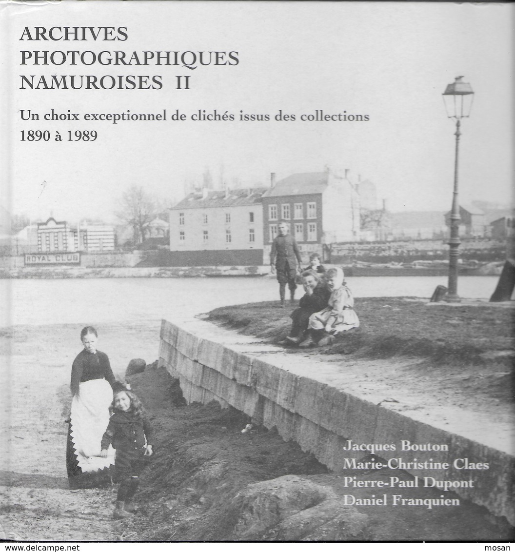 Archives Photographiques Namuroises II. Namur. Photos Anciennes. Meuse. Dandoy - België