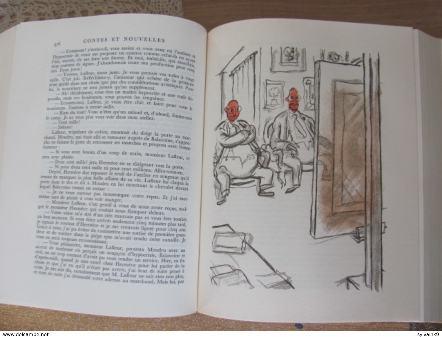 1959 Nrf Marcel Ayme Contes Et Nouvelles Illustration De Gus Bofa - Autres & Non Classés