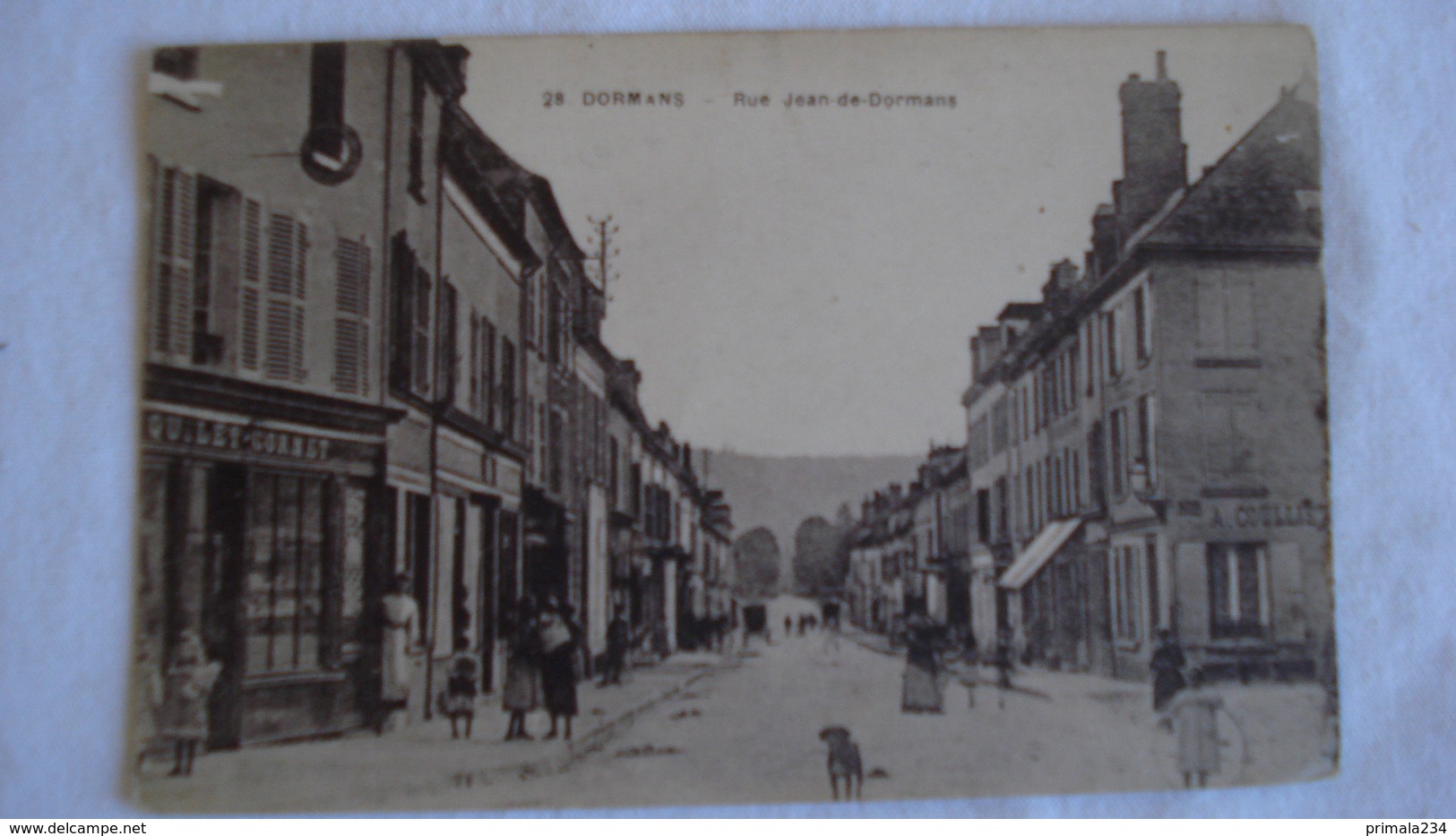 DORMANS-RUE JEAN DE DORMANS - Dormans