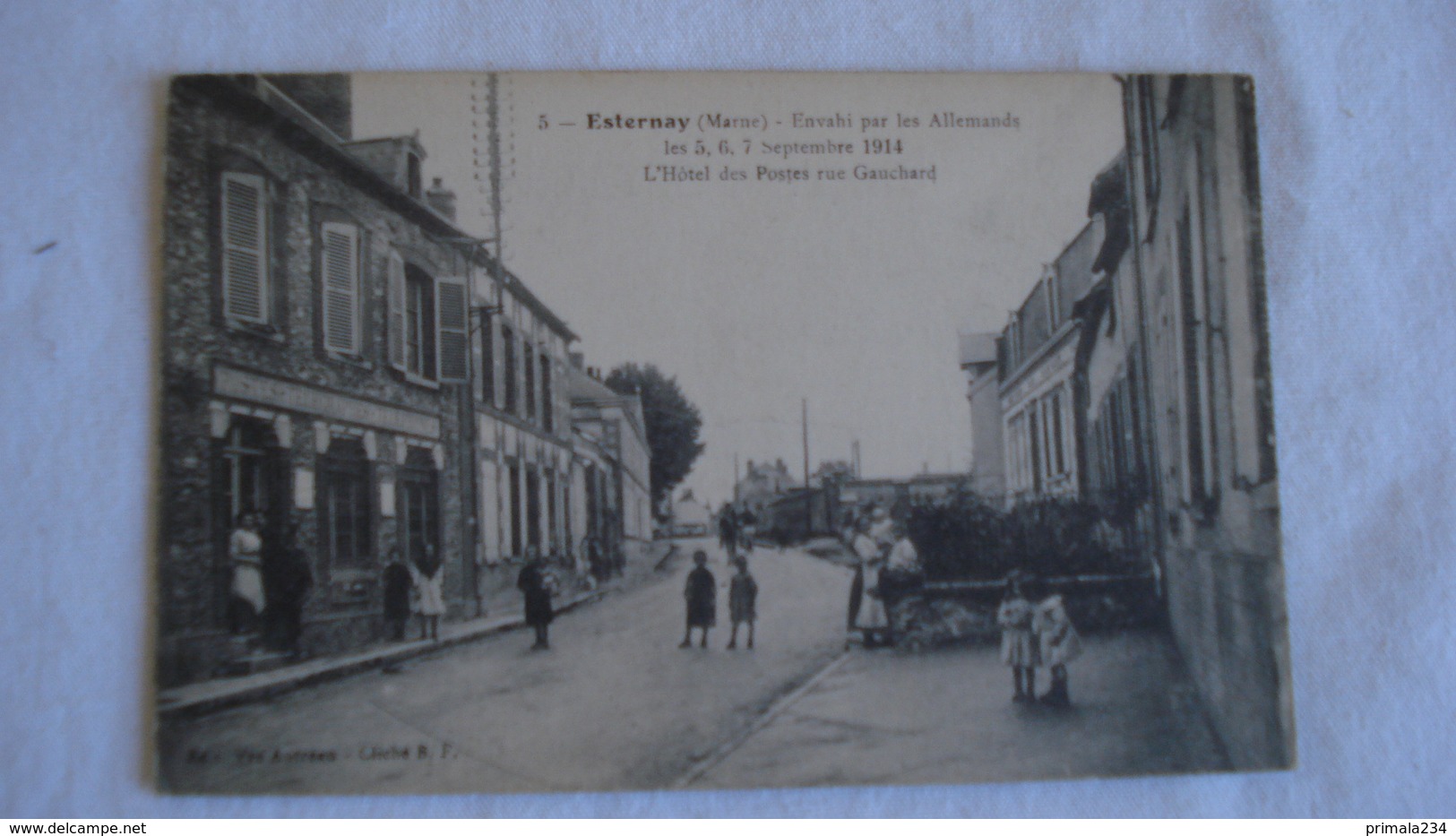 ESTERNAY-HOTEL DES POSTES - Esternay