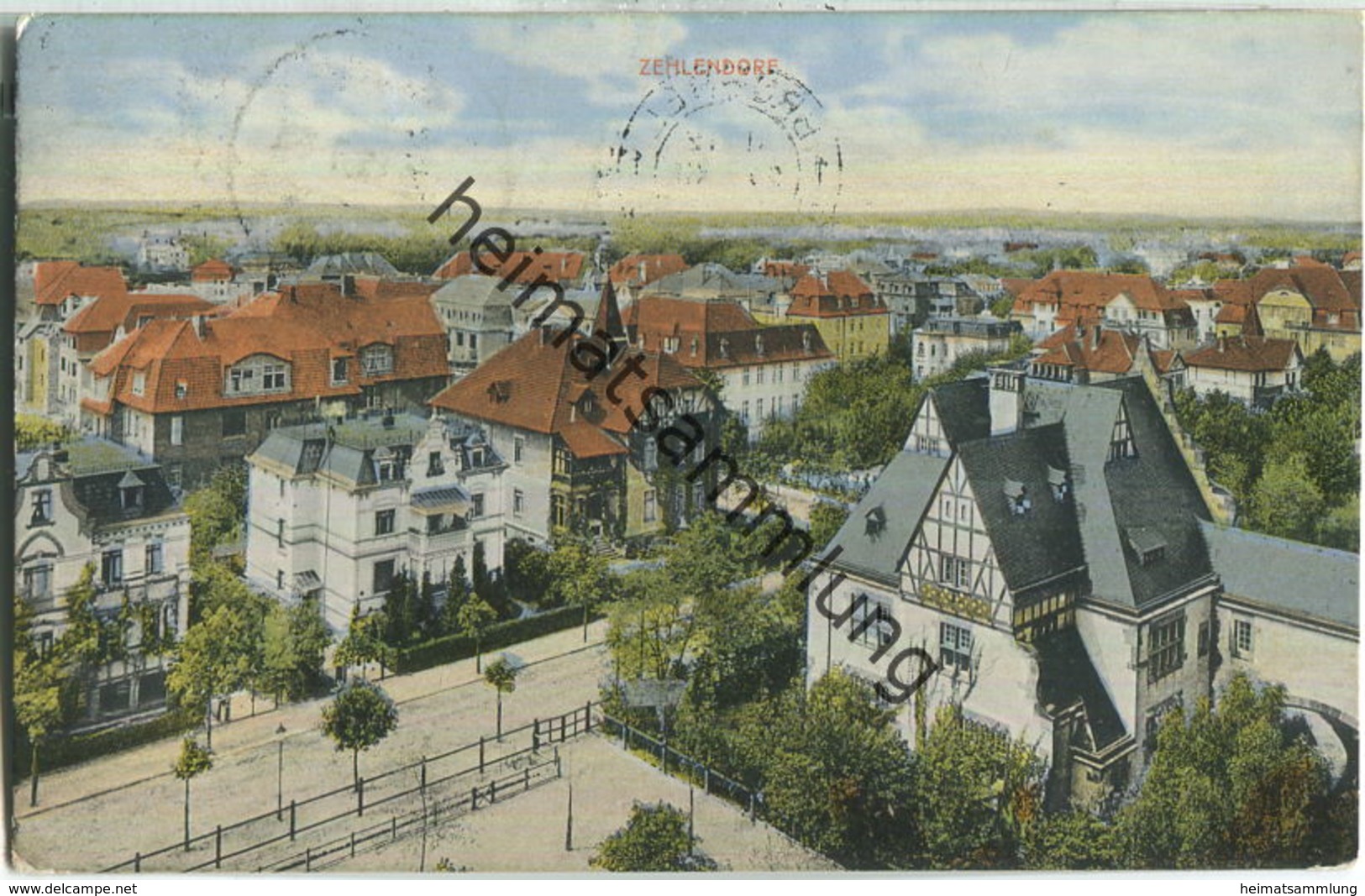 Zehlendorf - Verlag J. Goldiner Berlin - Zehlendorf