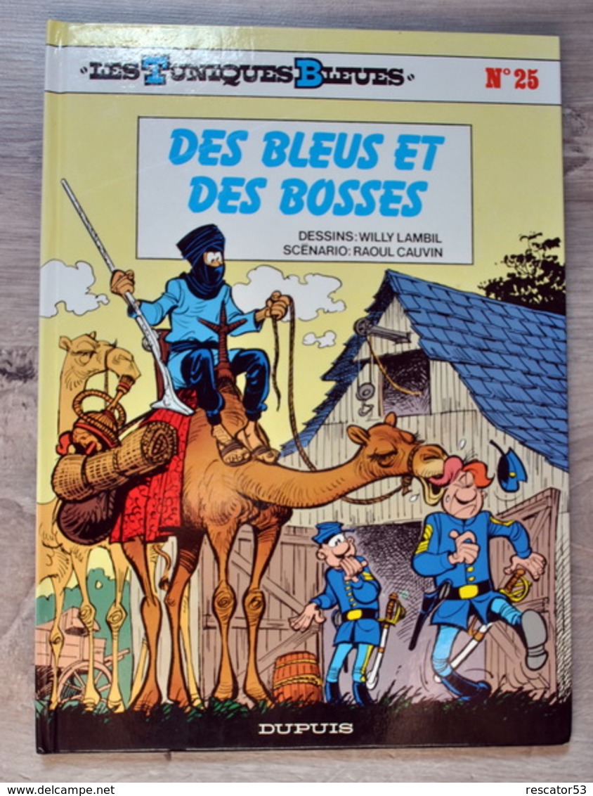 Bande-dessinée Les Tuniques Bleues Tome 25 Des Bleus Et Des Bosses - Tuniques Bleues, Les