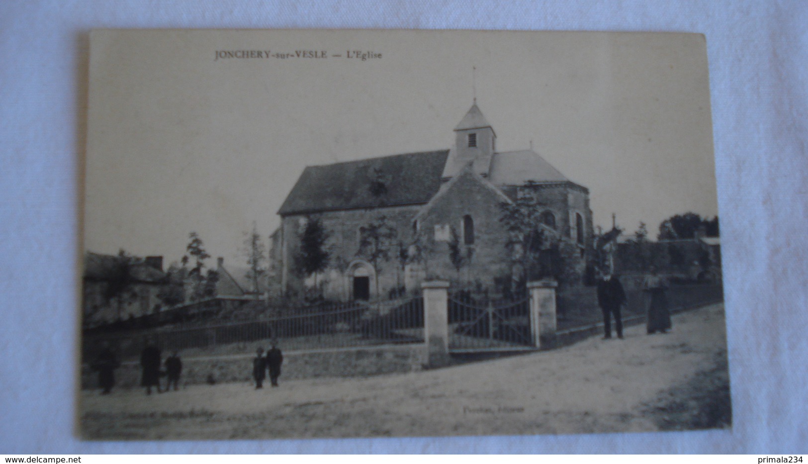 JONCHERY SUR VESLE-L EGLISE - Jonchery-sur-Vesle