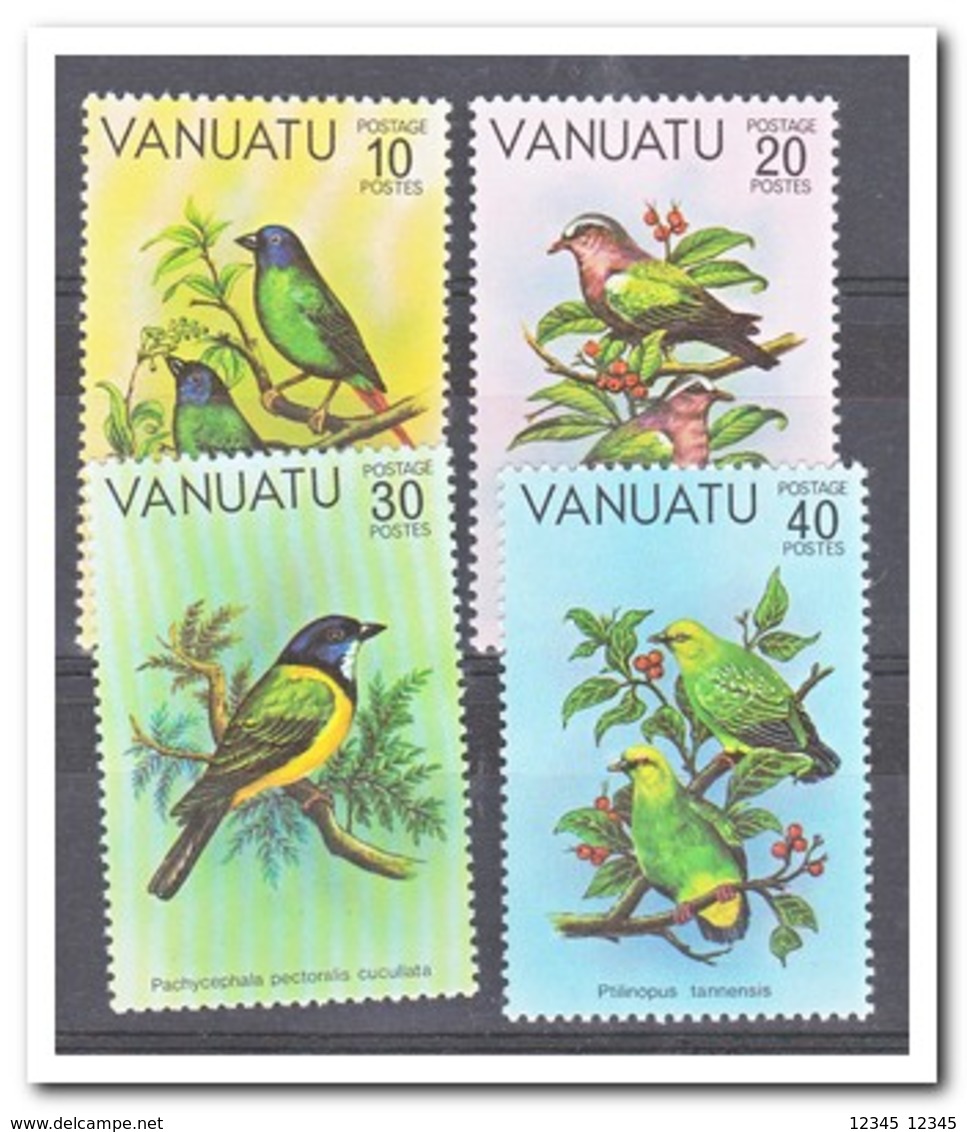 Vanuatu 1981, Postfris MNH, Birds - Vanuatu (1980-...)