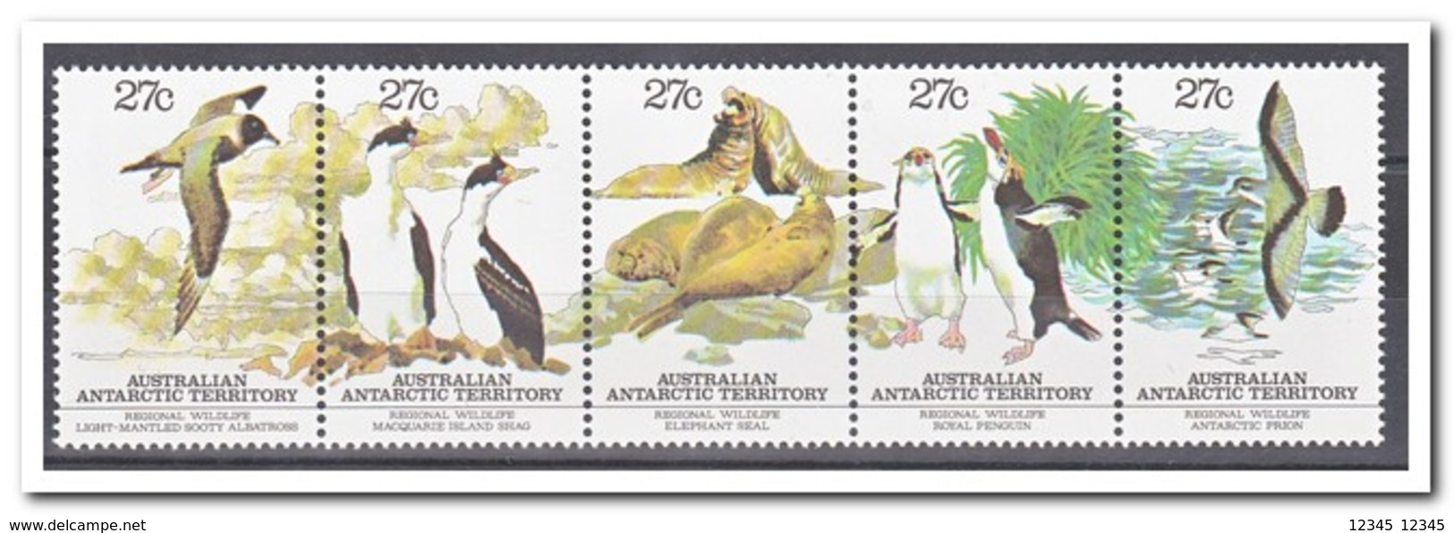 Australisch Antarctica 1983, Postfris MNH, Birds, Wildlife, Animals - Ongebruikt