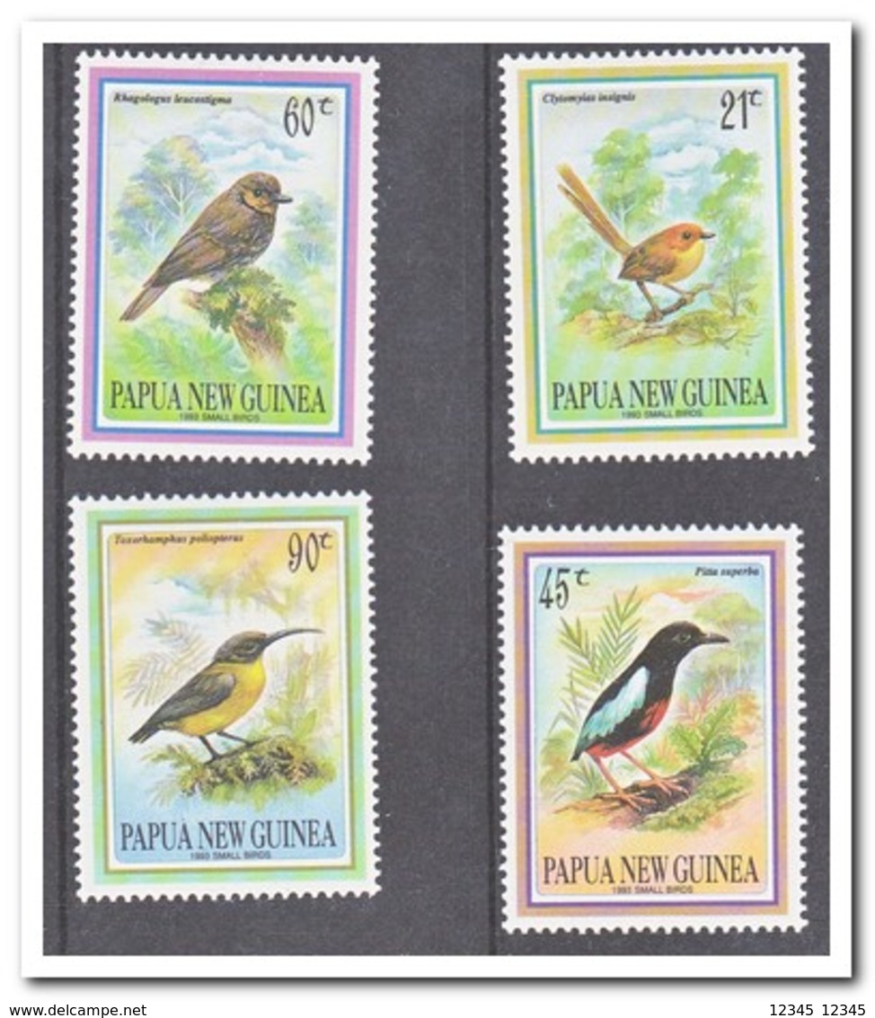 Papoea Nieuw Guinea 1993, Postfris MNH, Birds - Papúa Nueva Guinea