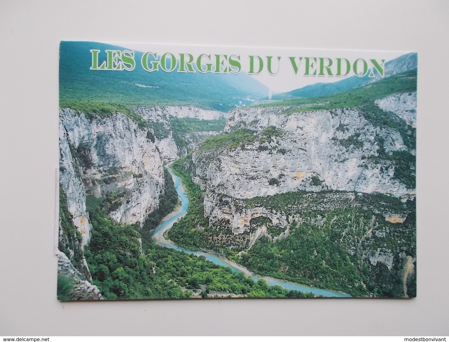 CP 04 - Les Gorges Du VERDON ,  - NO REPRO - Autres & Non Classés