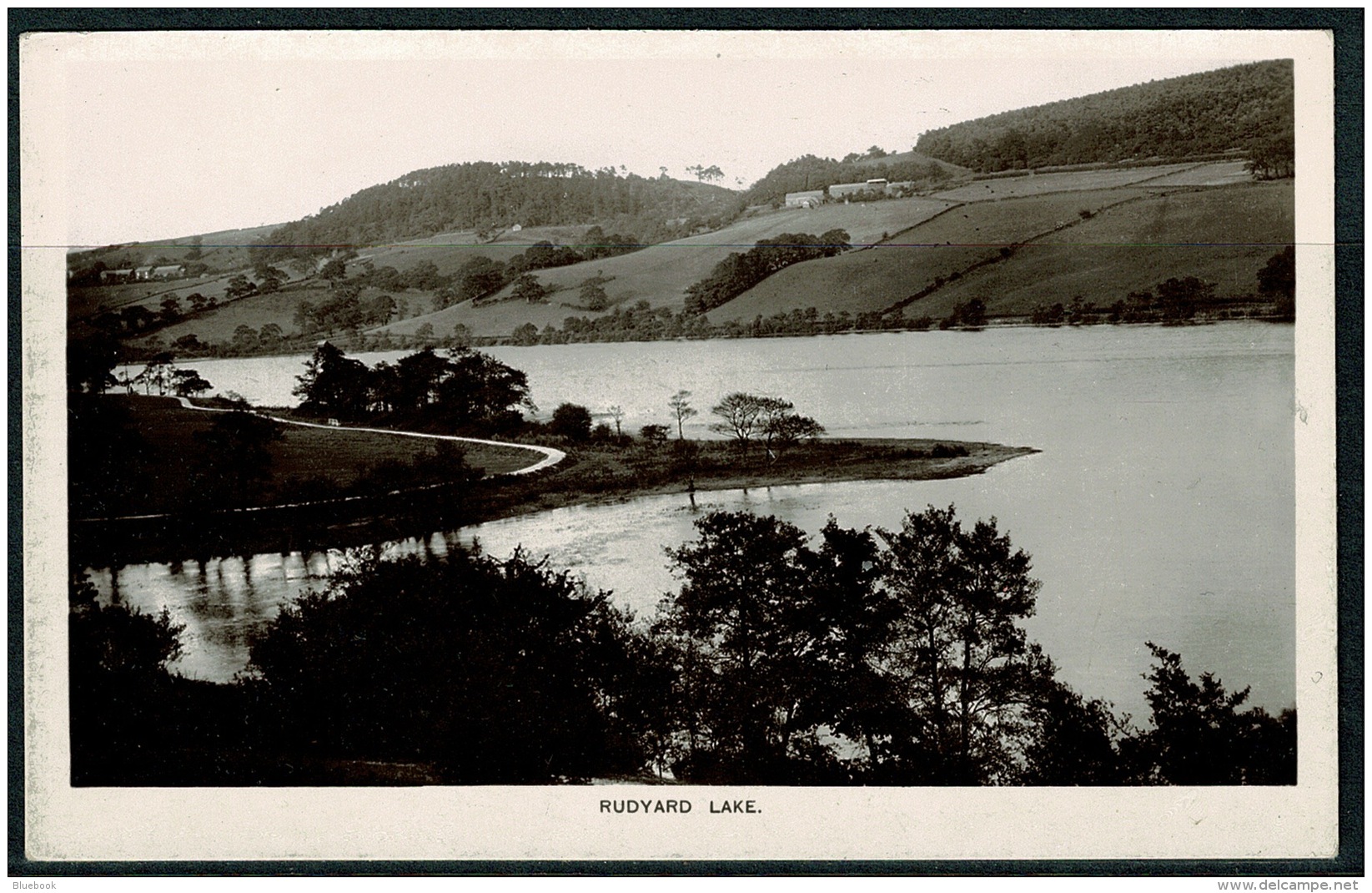 RB 1213 -  Real Photo Postcard - Rudyard Lake Near Leek Staffordshire - Other & Unclassified