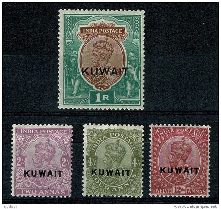 RB 1213 - Mint India Stamps Overprinted For Use In Kuwait Cat &pound;64+ - Kuwait