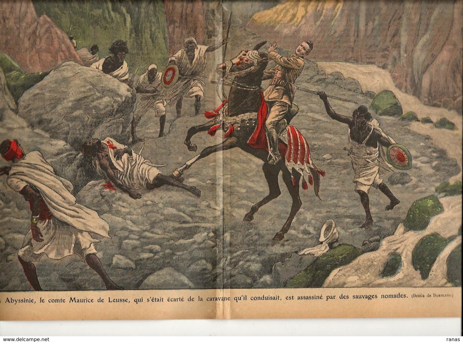Abyssinie Birmanie Revue Le Pélerin N° 2345 De 1922 - Other & Unclassified