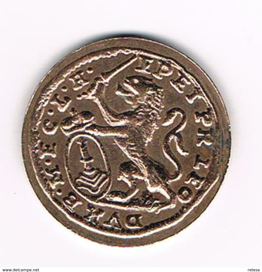&-   COPIE - SCHELLING ( ESCALIN ) JOHAN THEODOR VAN BEIEREN 1752 - Monete Allungate (penny Souvenirs)