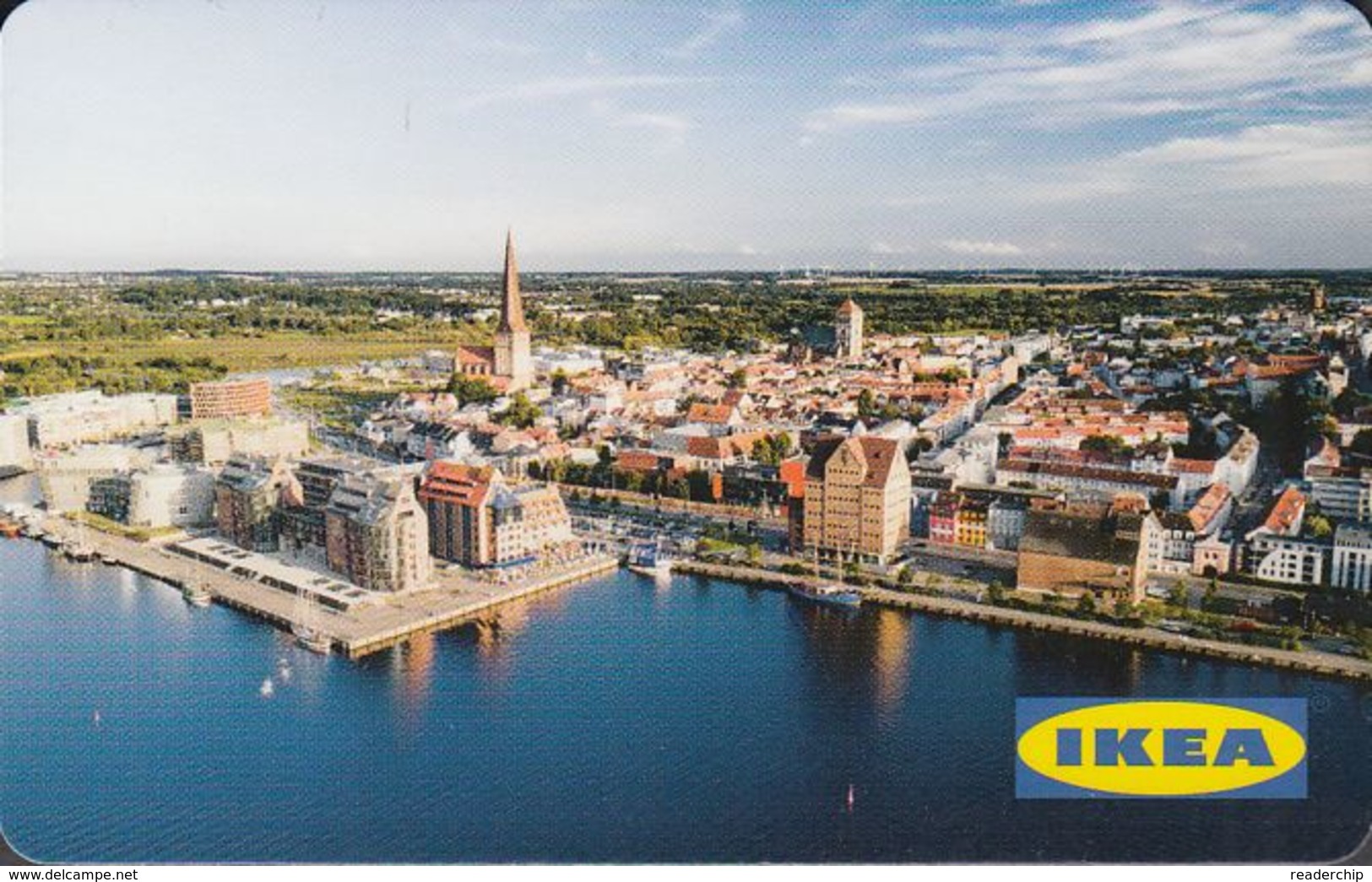 GERMANY Gift-card  IKEA - Stralsund - Gift Cards