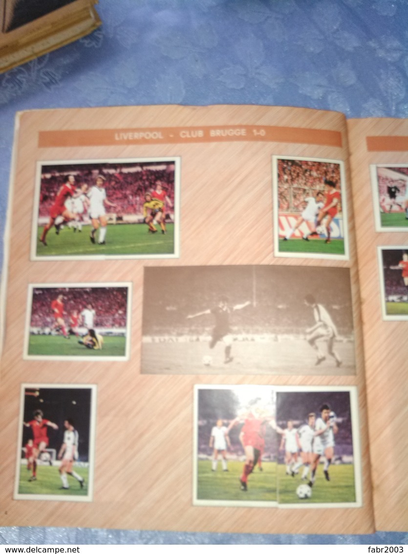 Euro Football 1979. Album Complet Toutes Les Vignettes Présentes. - Edition Française