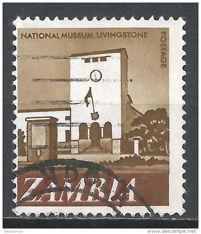 Zambia 1968. Scott #42 (U) National Museum, Livingstone - Zambie (1965-...)
