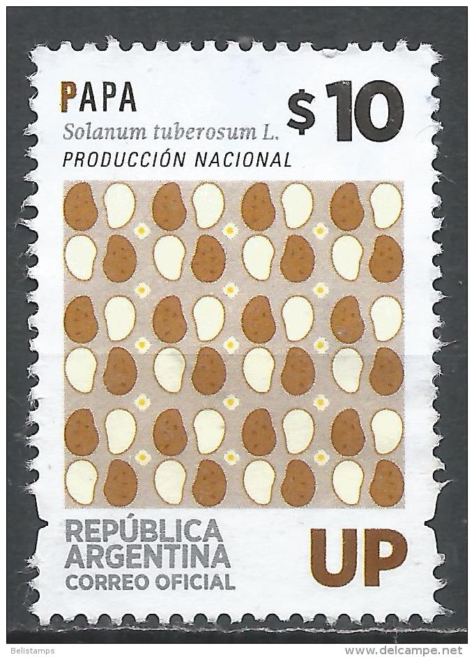 Argentina 2016. Scott #2801 (U) Vegetable's Solanum Tuberosum * - Oblitérés