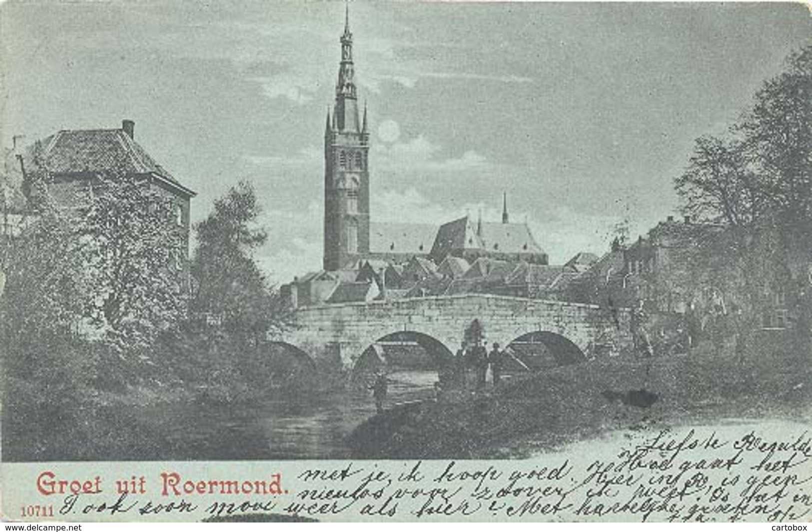 Roermond, Groet Uit Roermond (anno 1899 !) - Roermond