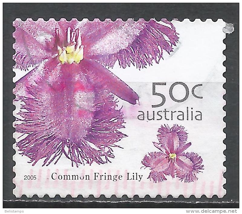 Australia 2005. Scott #2395 (U) Common Fringe Lily, Wild Flowers - Oblitérés