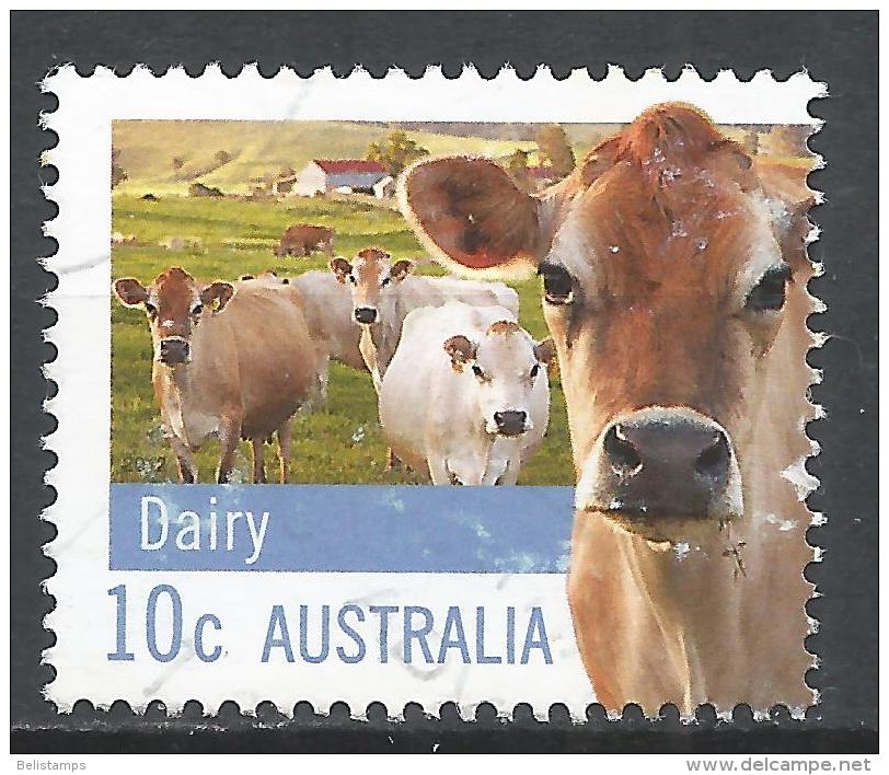 Australia 2012. Scott #3670 (U) Farm Product, Dairy Cows - Used Stamps