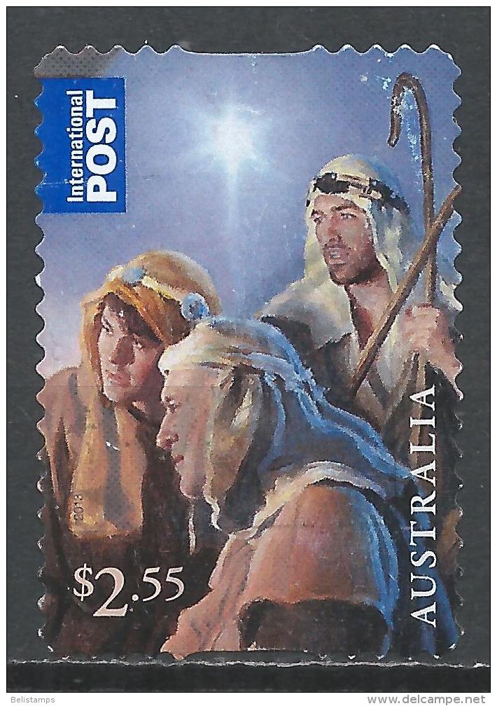 Australia 2013. Scott #4018 (U) Christmas, Adoration Of The Shepherds * - Used Stamps