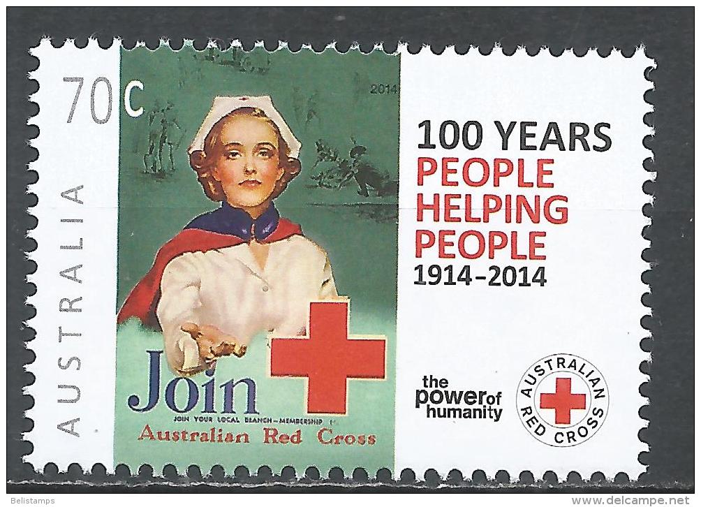 Australia 2014. Scott #4110 (MNH) Australian Red Cross, Cent.  *Complete Issue* - Neufs