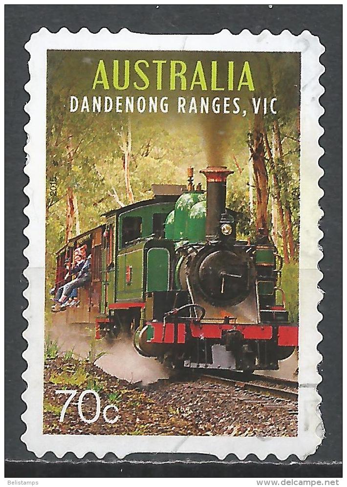 Australia 2015. Scott #4264 (U) Tourist Attraction, Steam Train, Dandenong Ranges * - Oblitérés