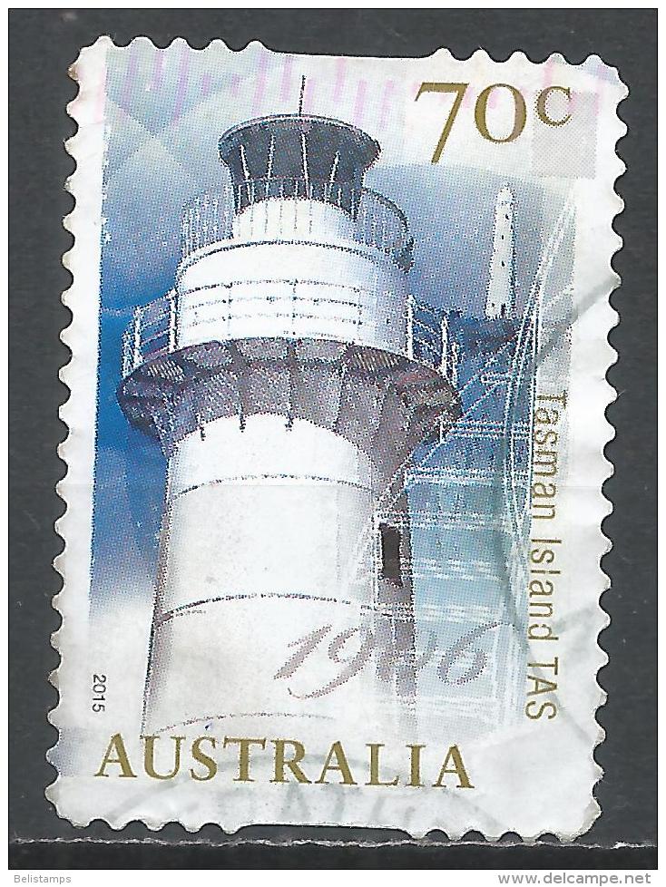 Australia 2015. Scott #4320 (U) Lighthouse, Tasman Island, Tasmania * - Oblitérés