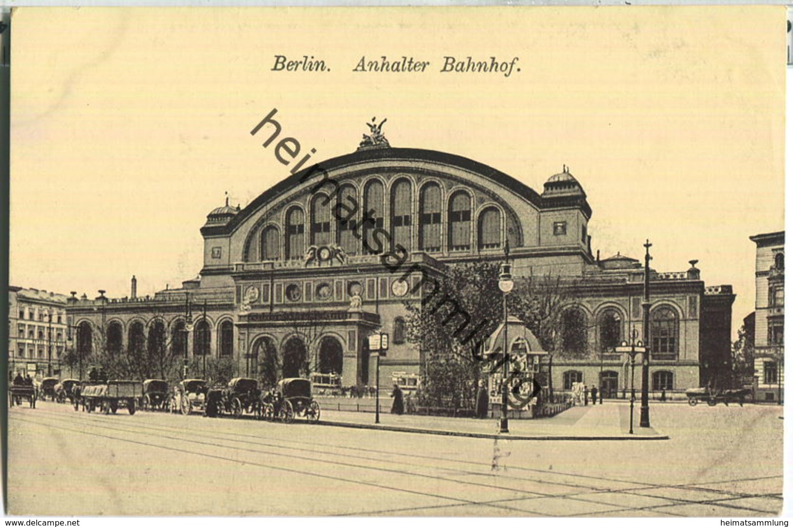 Berlin - Anhalter Bahnhof - Kreuzberg