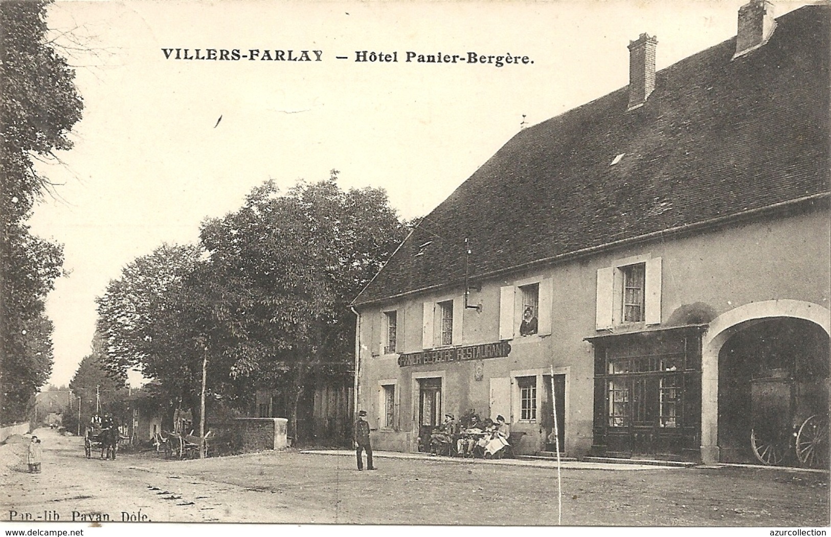 HOTEL PANIER BERGERE - Villers Farlay
