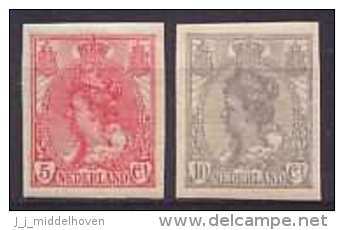 Nederland NVPH Nr 82/83 Postfris / MNH - Ongebruikt