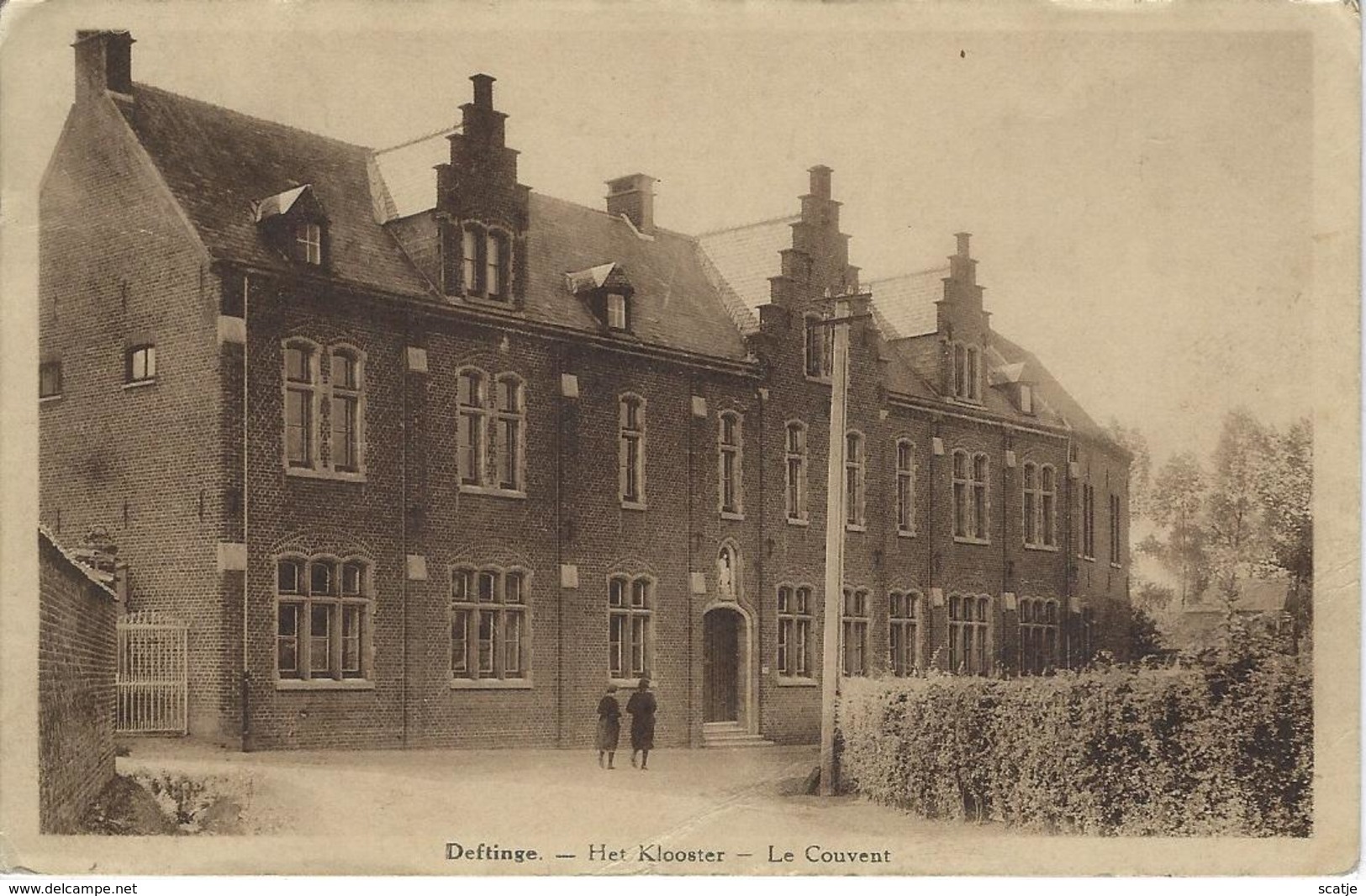 Deftinge   -   Het Klooster - Lierde