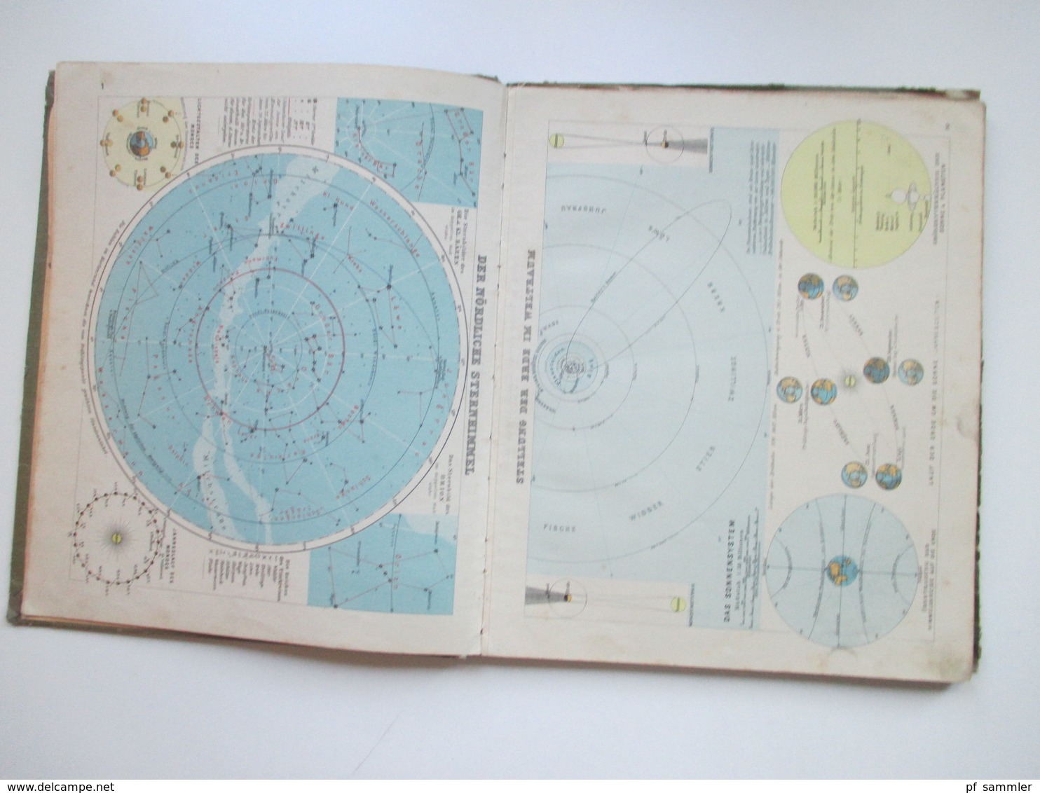 Debes Schulatlas mit 76 Karten Leipzig H. Wagner & E. Debes. Jahr 1914