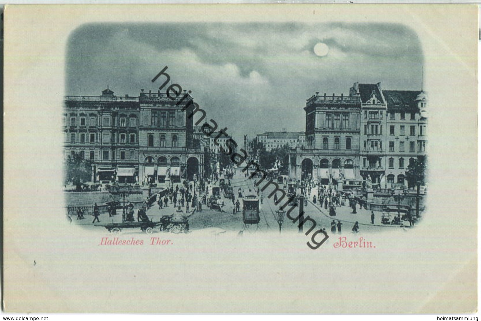 Berlin - Hallesches Tor Ca. 1900 - Kreuzberg