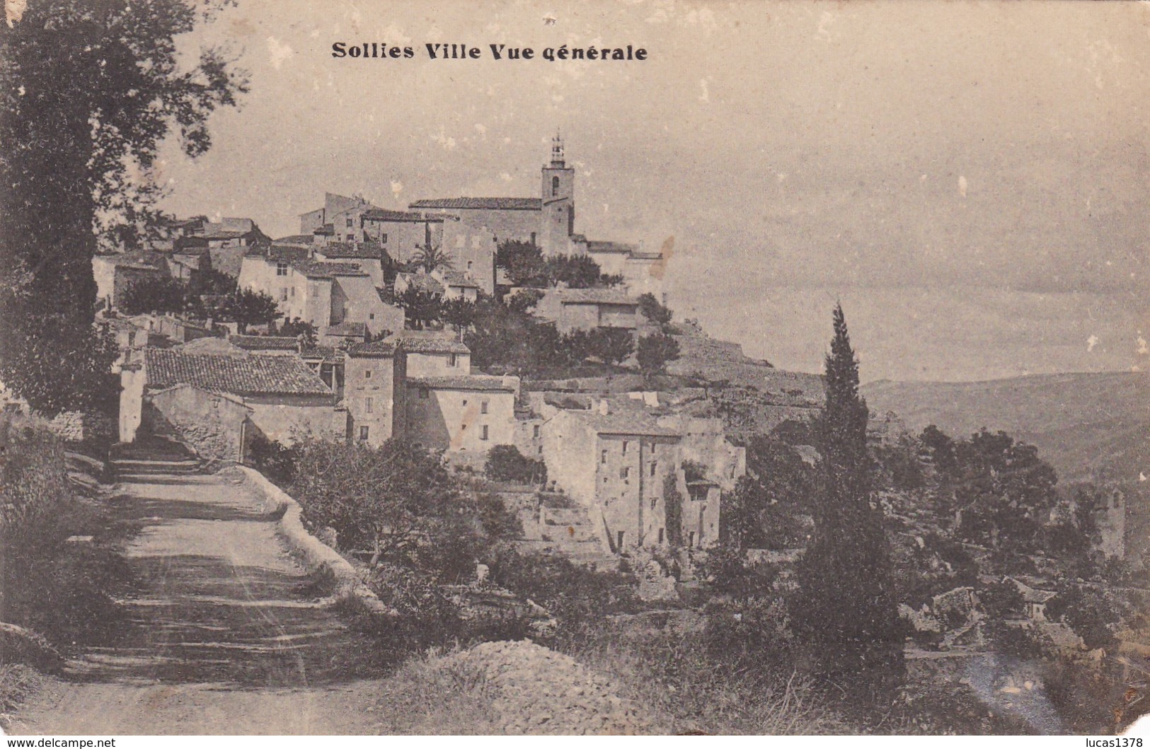 83 / SOLLIES VILLE / VUE GENERALE - Sollies Pont