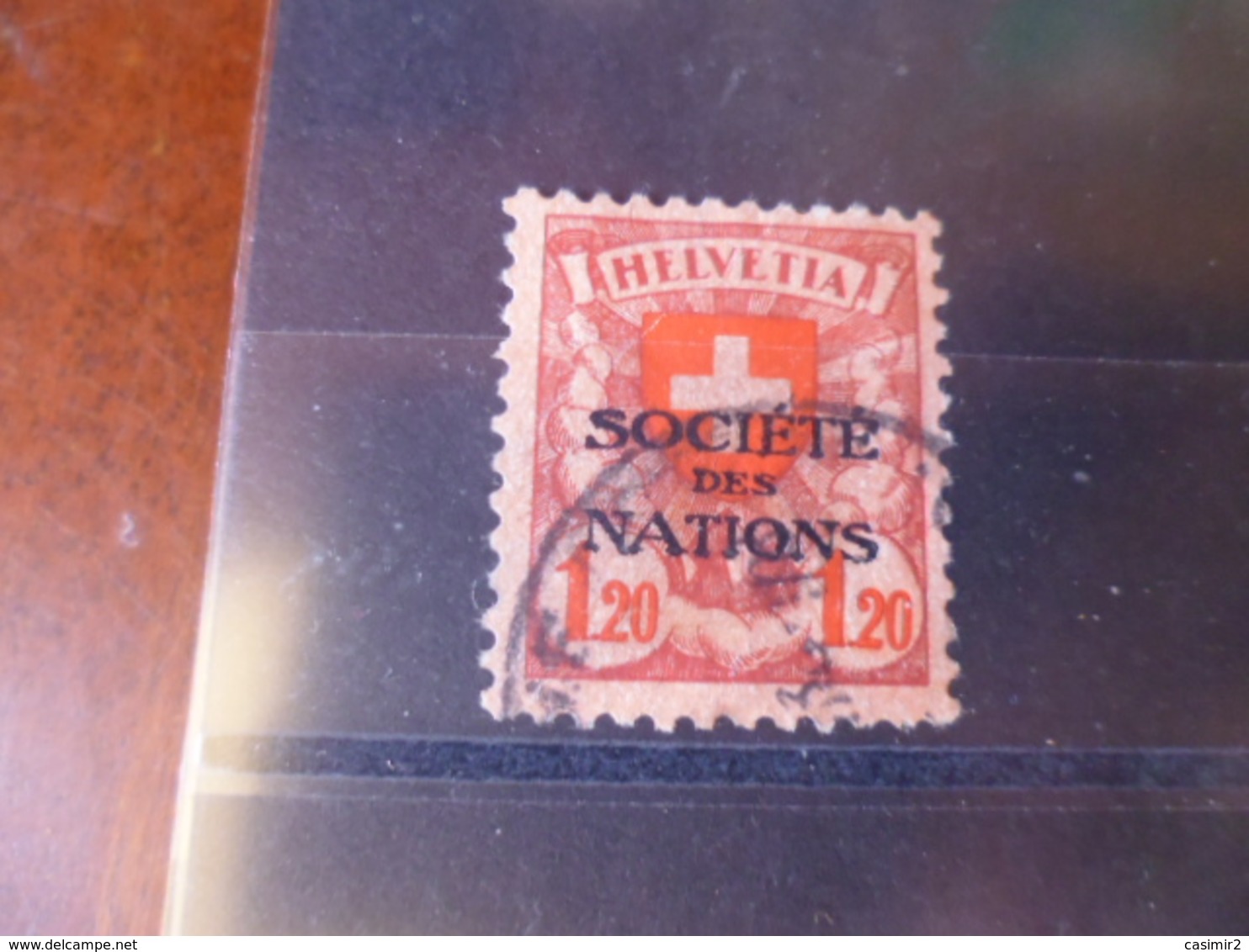 SUISSE YVERT N° SERVICE 58 - Officials