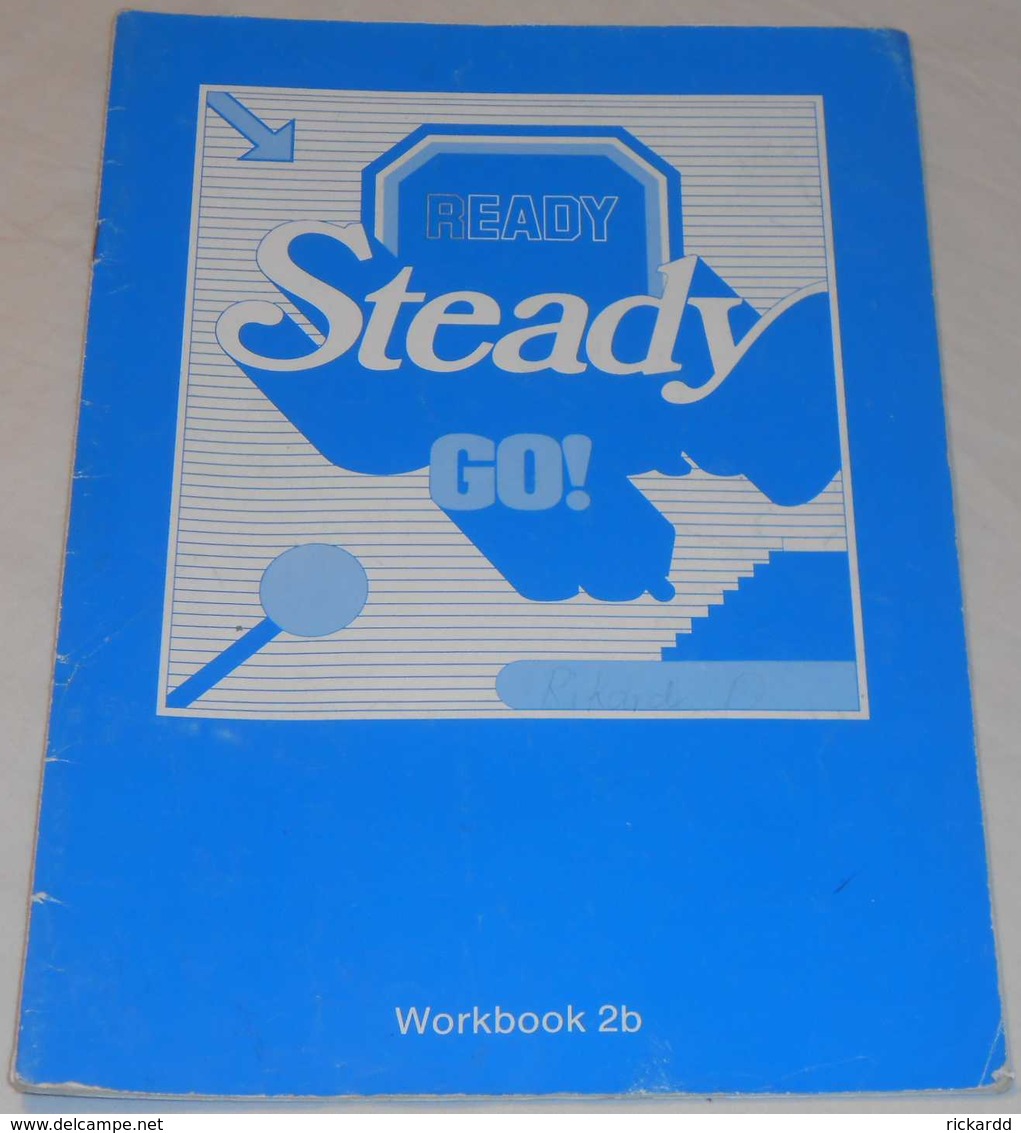 Ready Steady Go! Workbook 2b; Från 80-talet - Langue Anglaise/ Grammaire