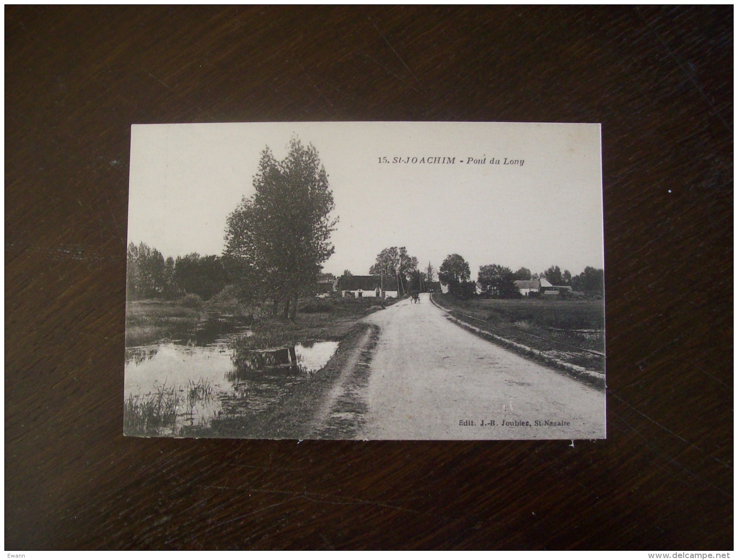 Carte Postale Ancienne De St-Joachim: Pont Du Lony - Saint-Joachim