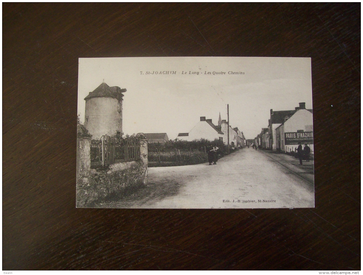 Carte Postale Ancienne De St-Joachim: Le Lony- Les Quatre Chemins - Saint-Joachim