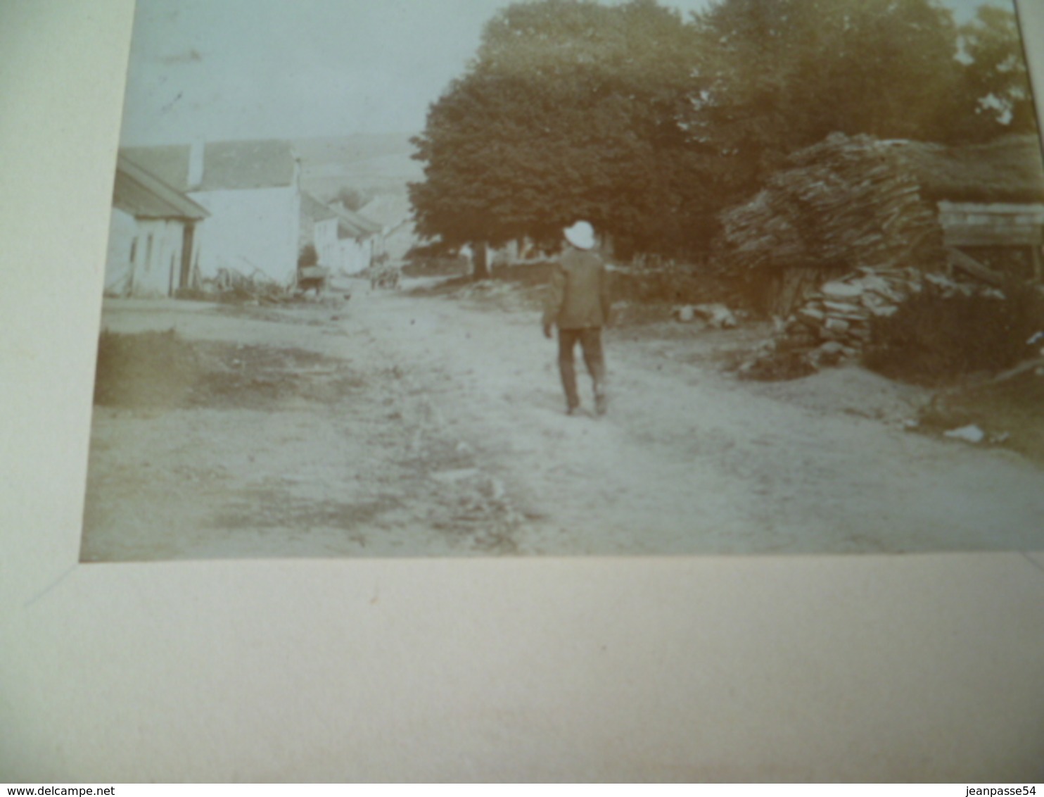 Lavacherie. Photo Originale Datée De 1904. Sur Carton Fort - Anciennes (Av. 1900)