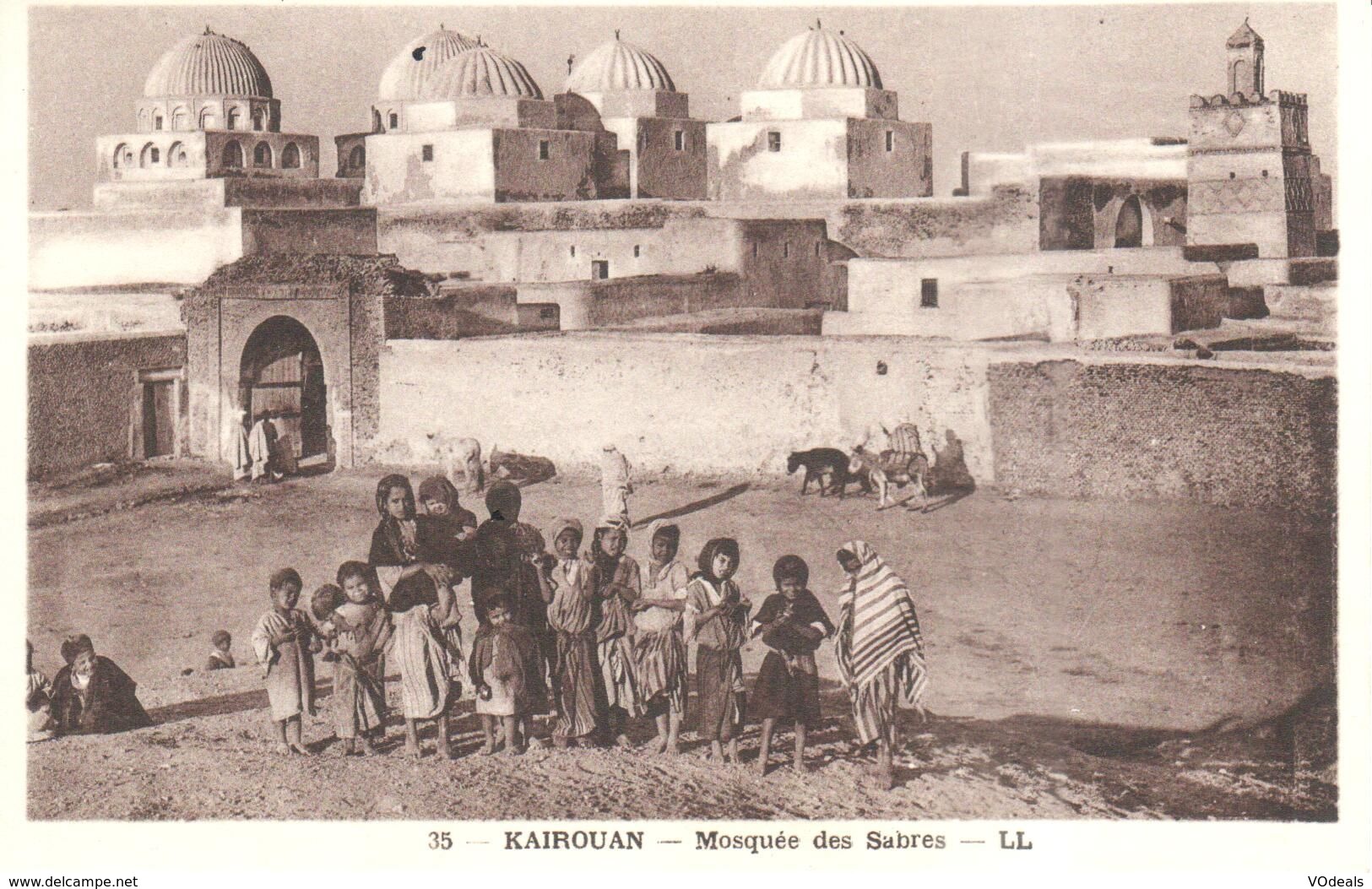 Afrique - Tunisie - Kairouan - Mosquée Des Sabres - Tunisie