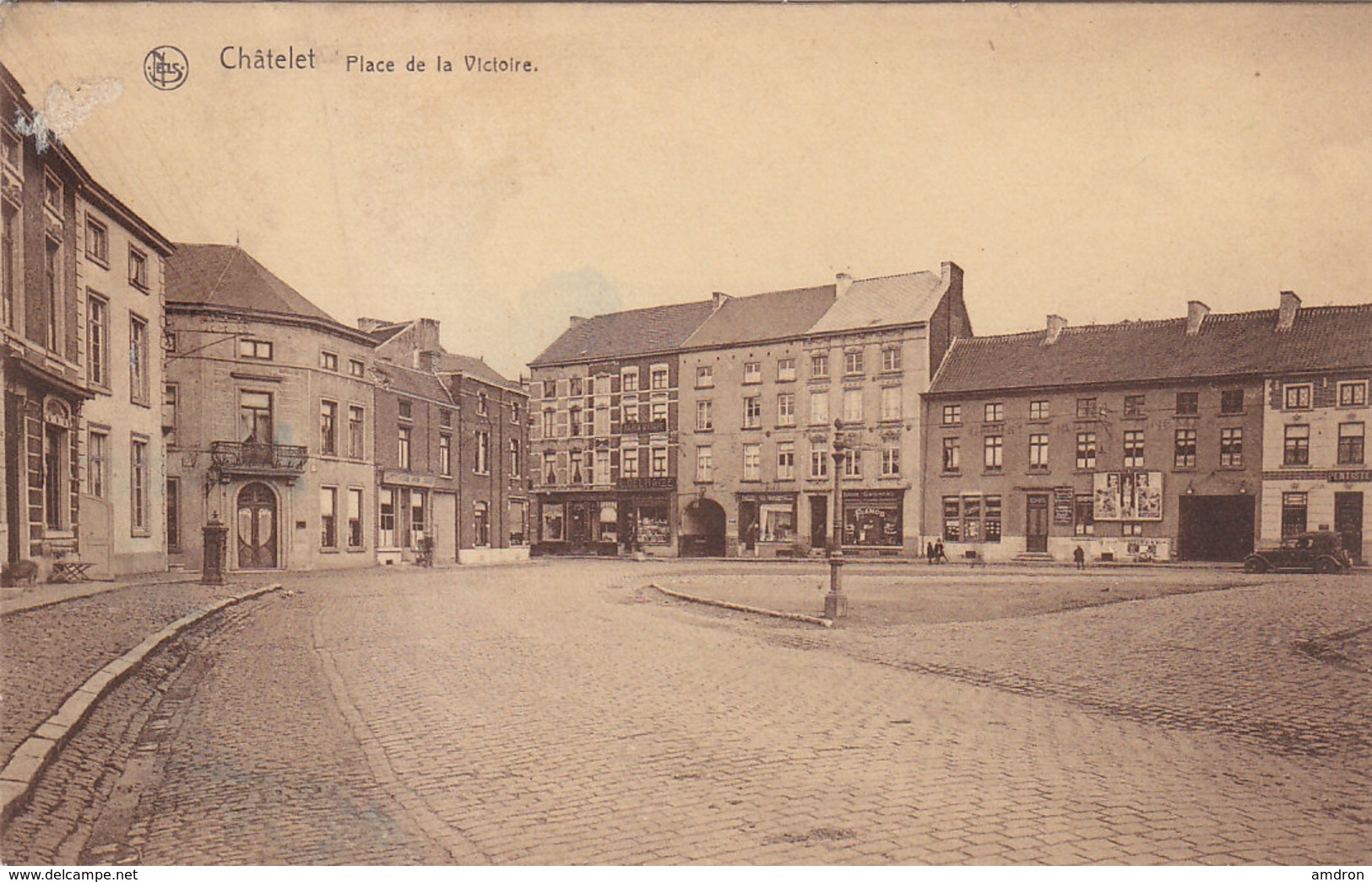 (n) Châtelet - Place De La Victoire - Châtelet