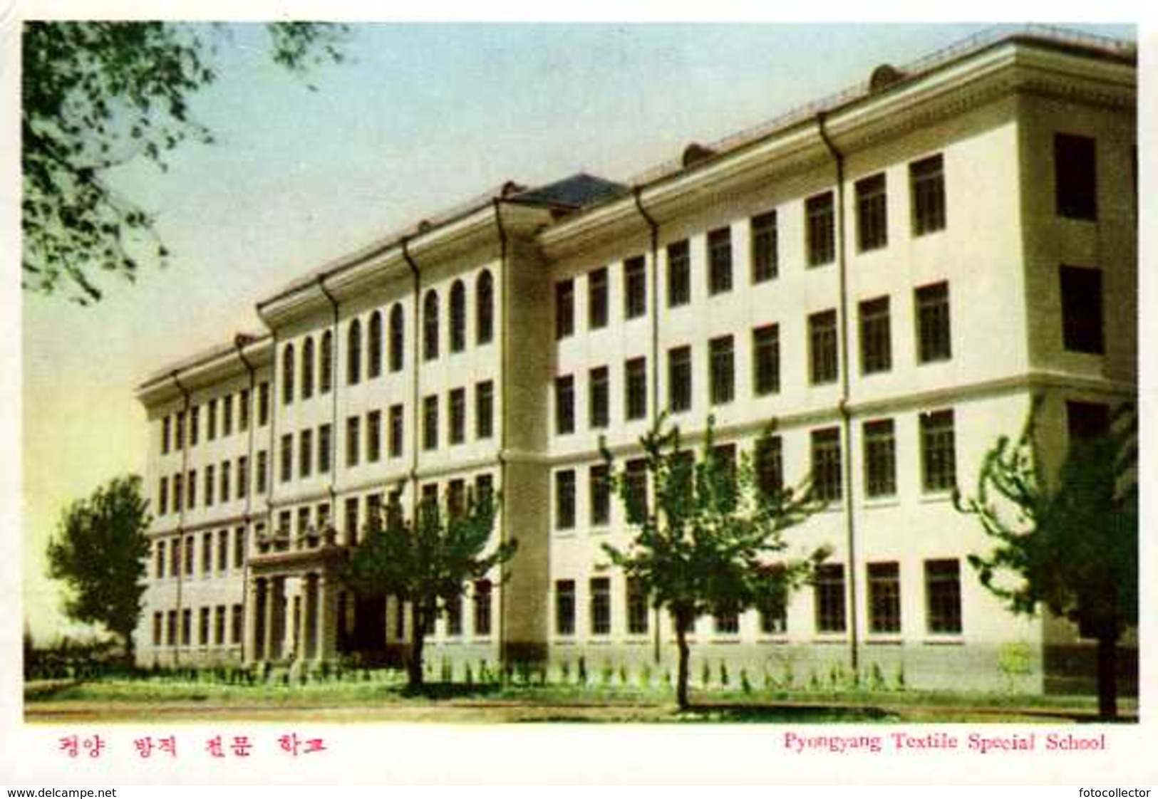 Corée Du Nord : Pyongyang Textile Special School - Corée Du Nord