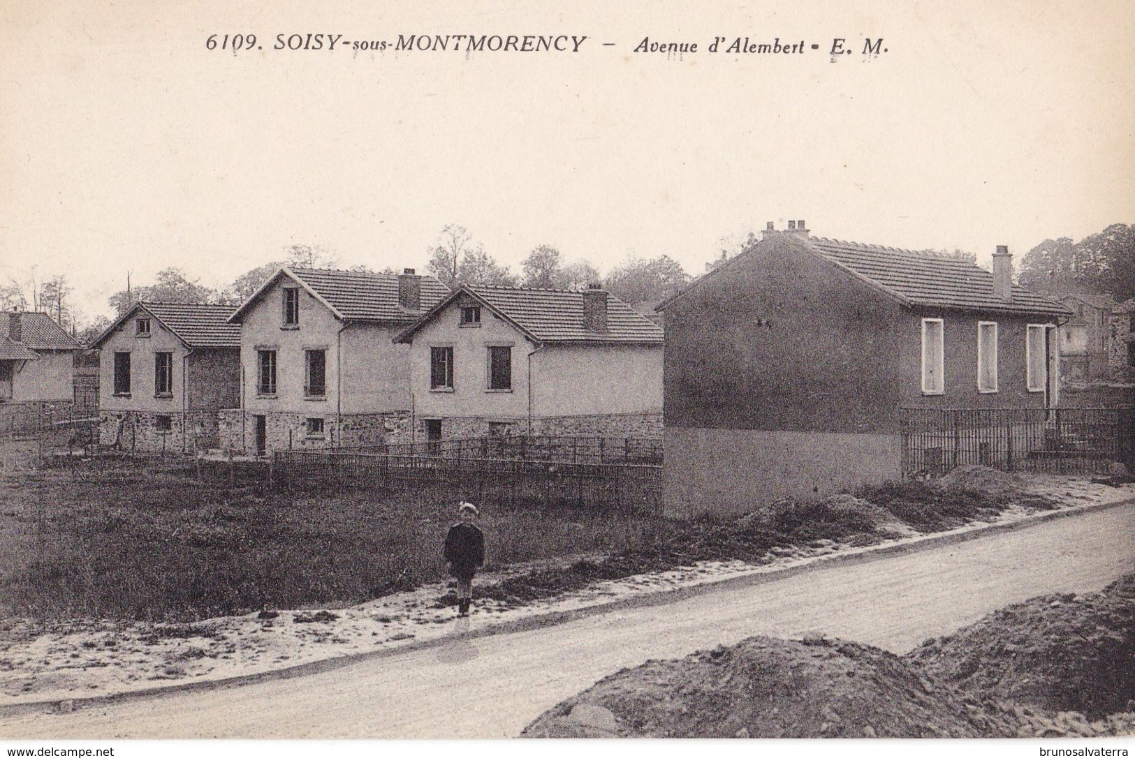 SOISY SOUS MONTMORENCY - Avenue D'Alembert - Soisy-sous-Montmorency