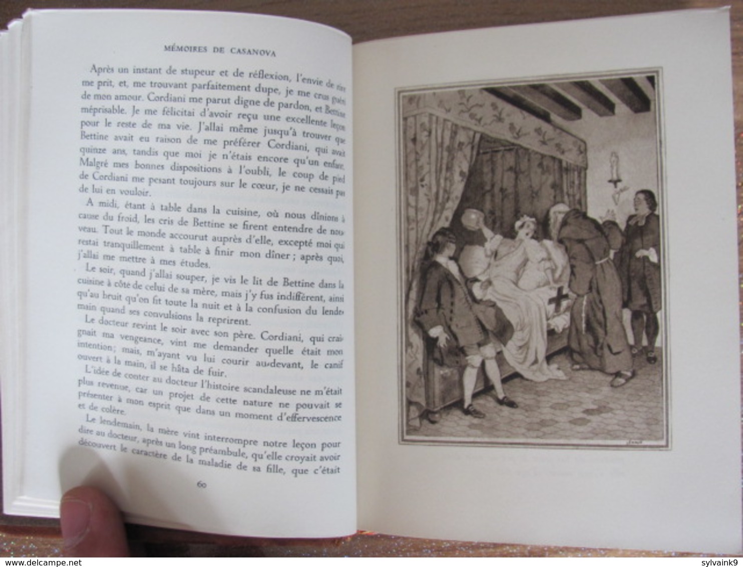 Mémoires De Jacques Casanova De Seingalt Illustrations De Philippe Ledoux Ed. Epic - Biografie