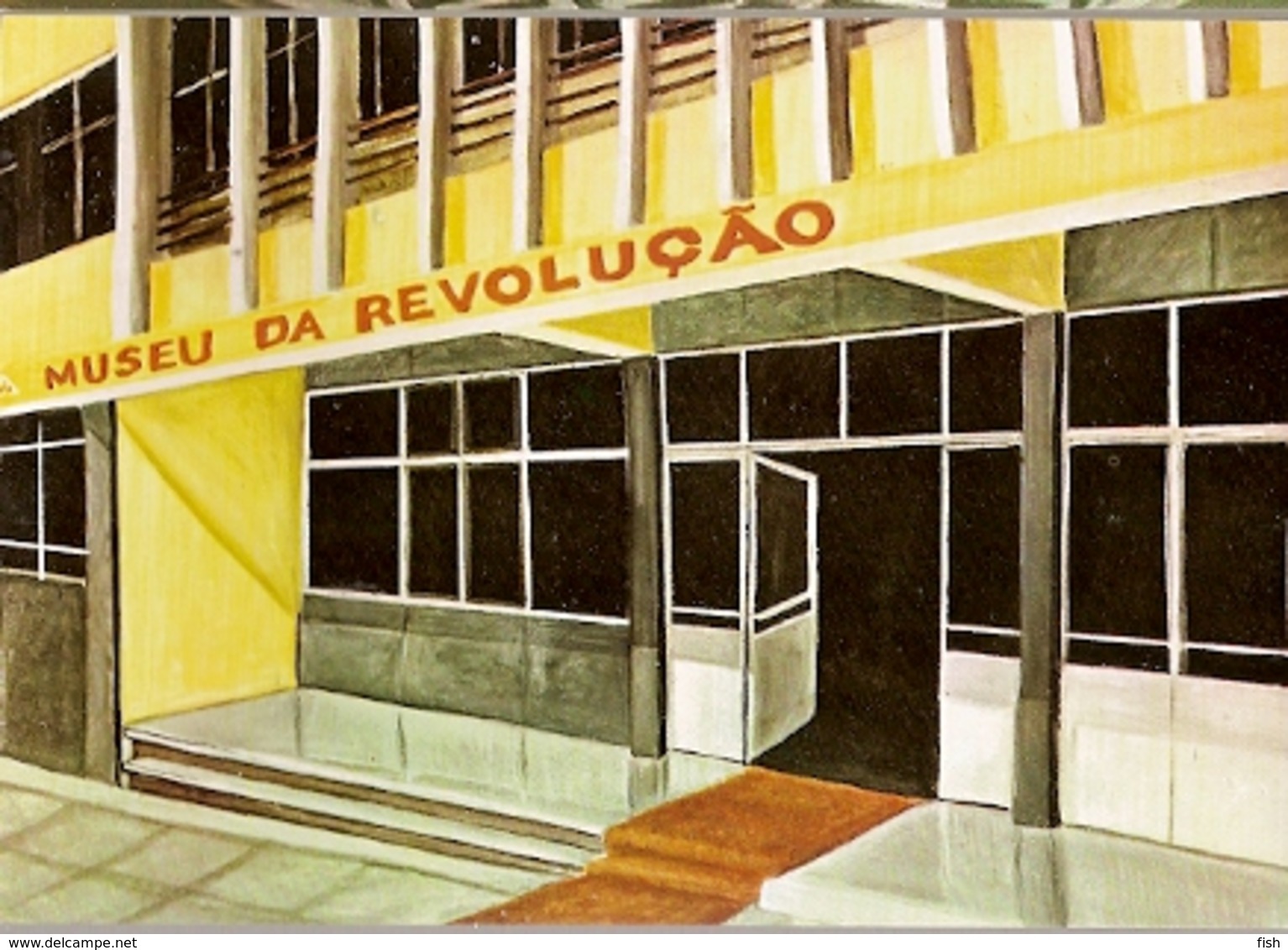 Mozambique ** & Postal  Stationery,  Revolution  Museum 1984 (5757) - Mozambique