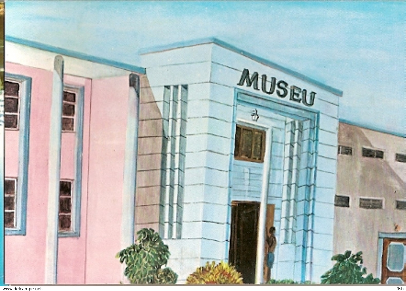 Mozambique ** & Postal  Stationery,  Nampula  Museum 1984 (7432) - Mozambique