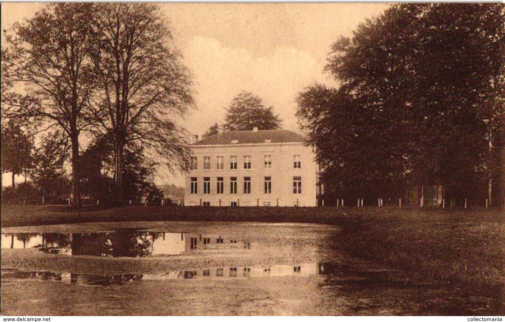 5 Oude Postkaarten   SCOTEN  Withof Buitenhuis VKAJ Kapel Jubelzaal Kasteel Hof - Stabrök