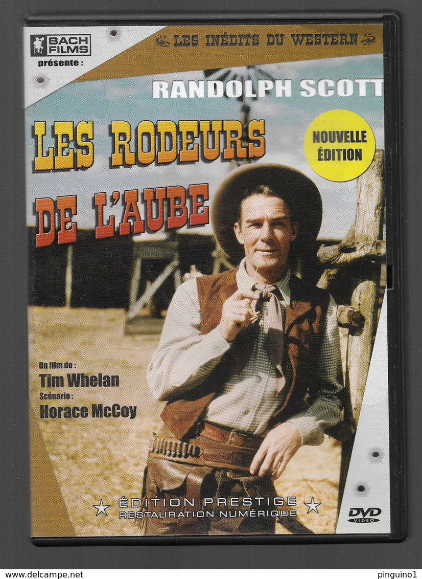 Les Rodeurs De L'aube Dvd - Western / Cowboy