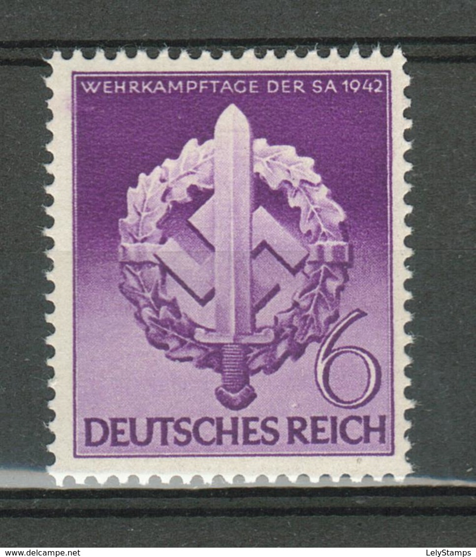 Duitse Rijk / Deutsches Reich DR 818 Postfrisch ** MNH - Ongebruikt