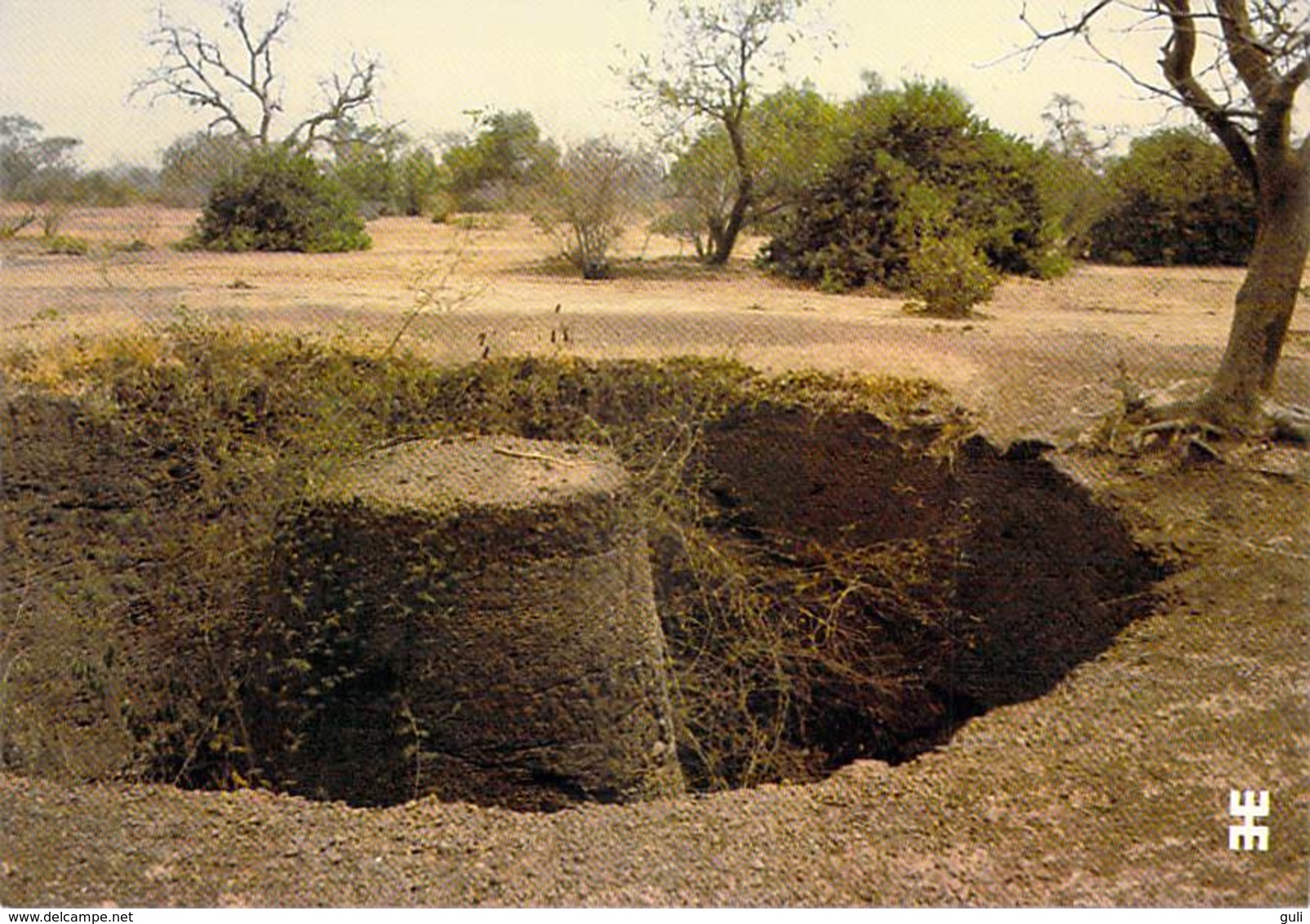 Afrique-BURKINA FASO  OUAHIGOUYA Province De Yatenga Piège à Lion *PRIX FIXE - Burkina Faso